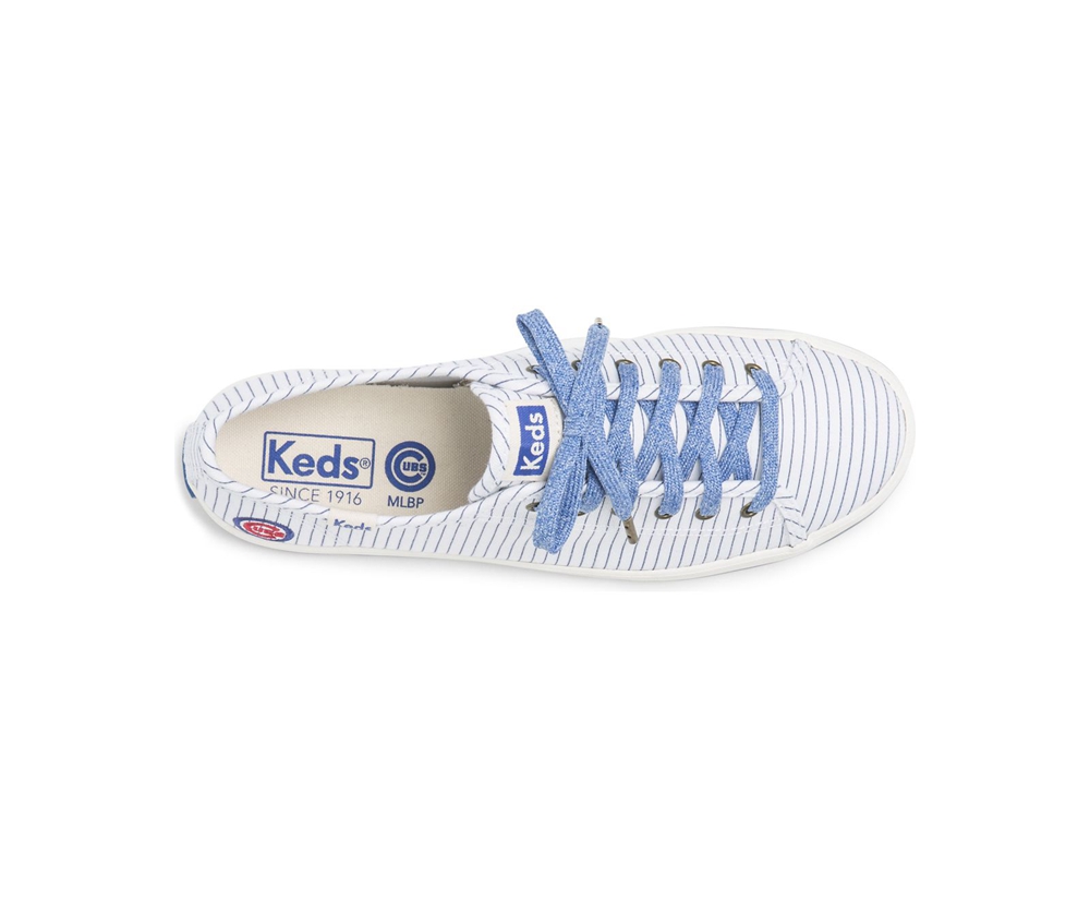 Keds Womens Sneakers White - Kickstart MLB® - 837DGLRAY